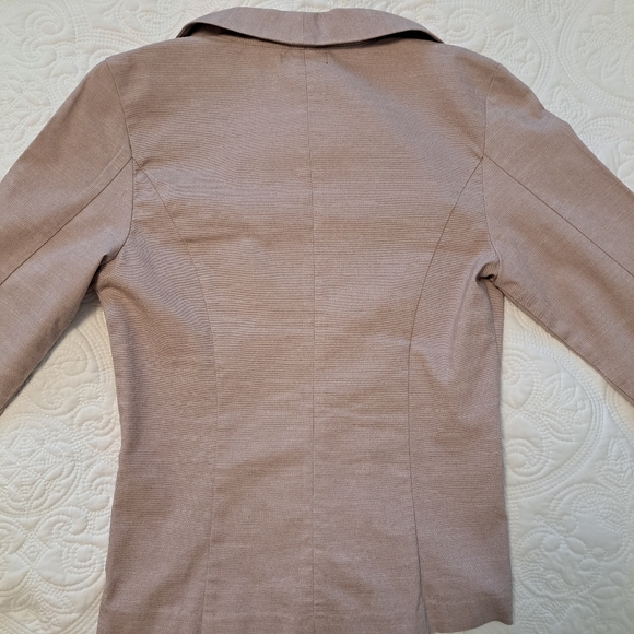 mauve 🍇 linen look blazer - Picture 7 of 7